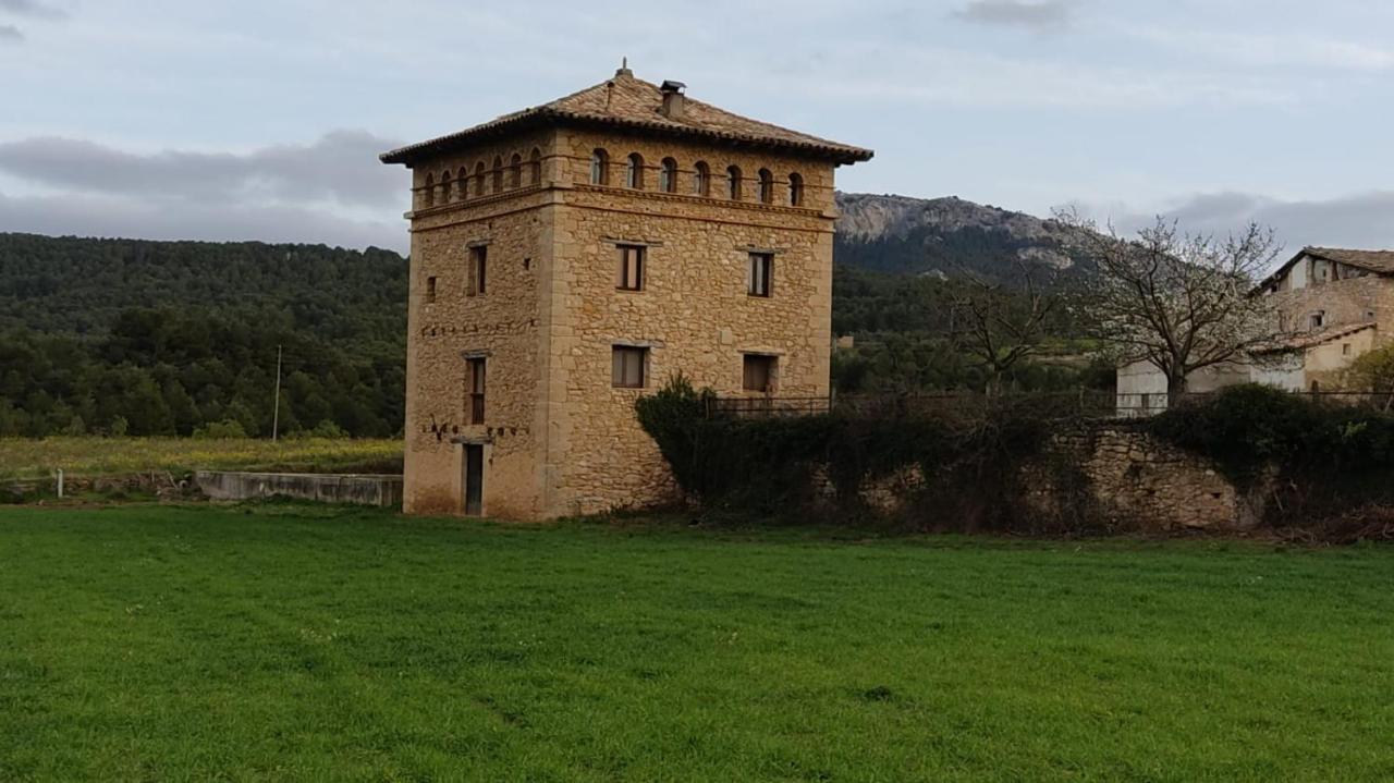 Masia Del Aragones Penarroya De Tastavins Exterior photo